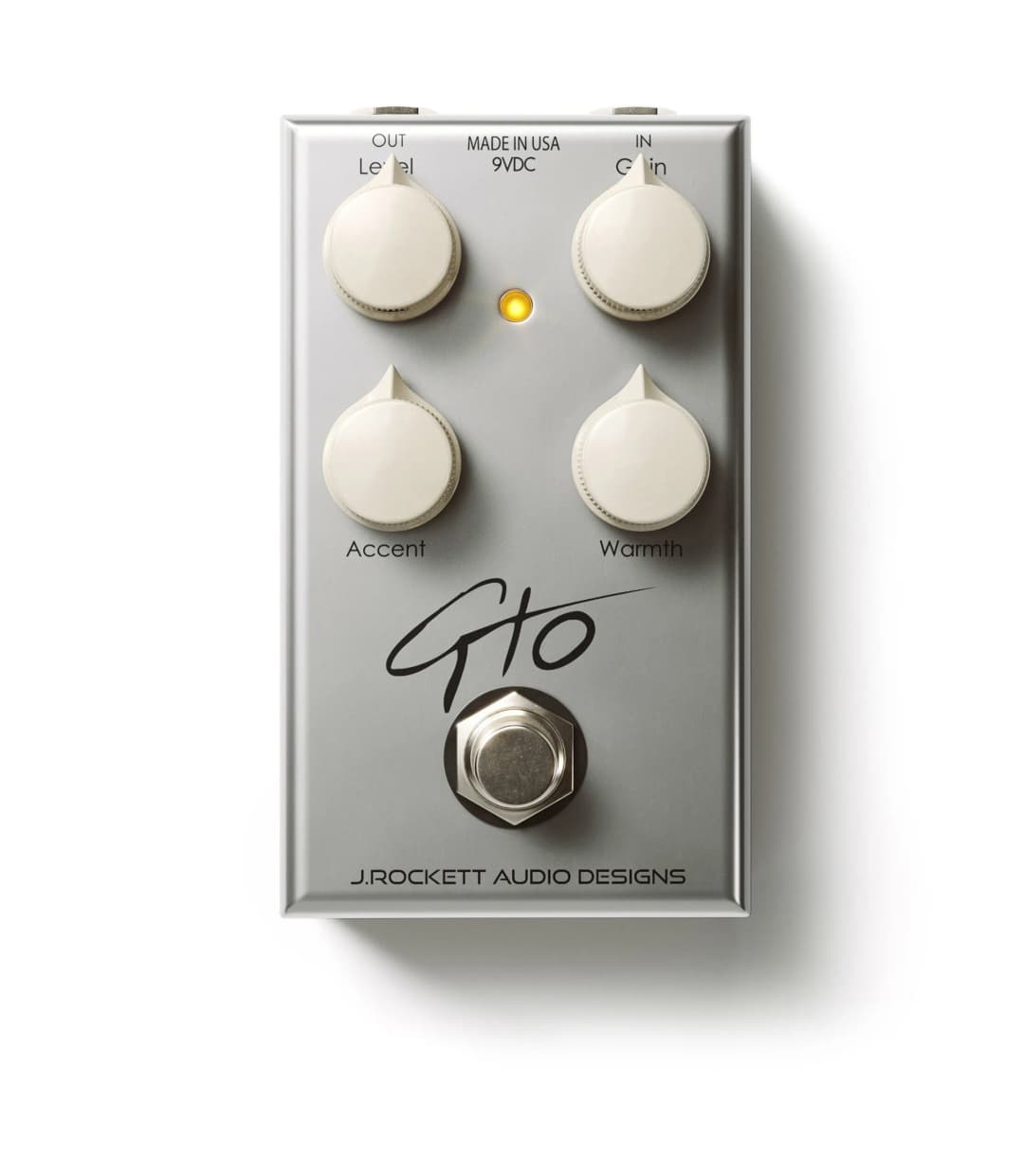 GTO Guitar Pedal By J. Rockett