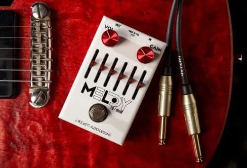 Hightop Guitar Pedal By J. Rockett