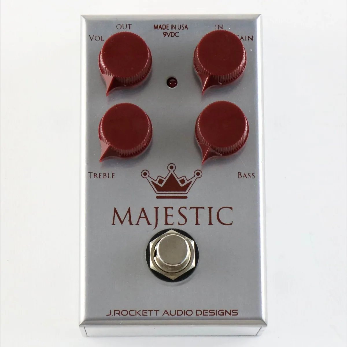 Majestic Guitar Pedal By J. Rockett