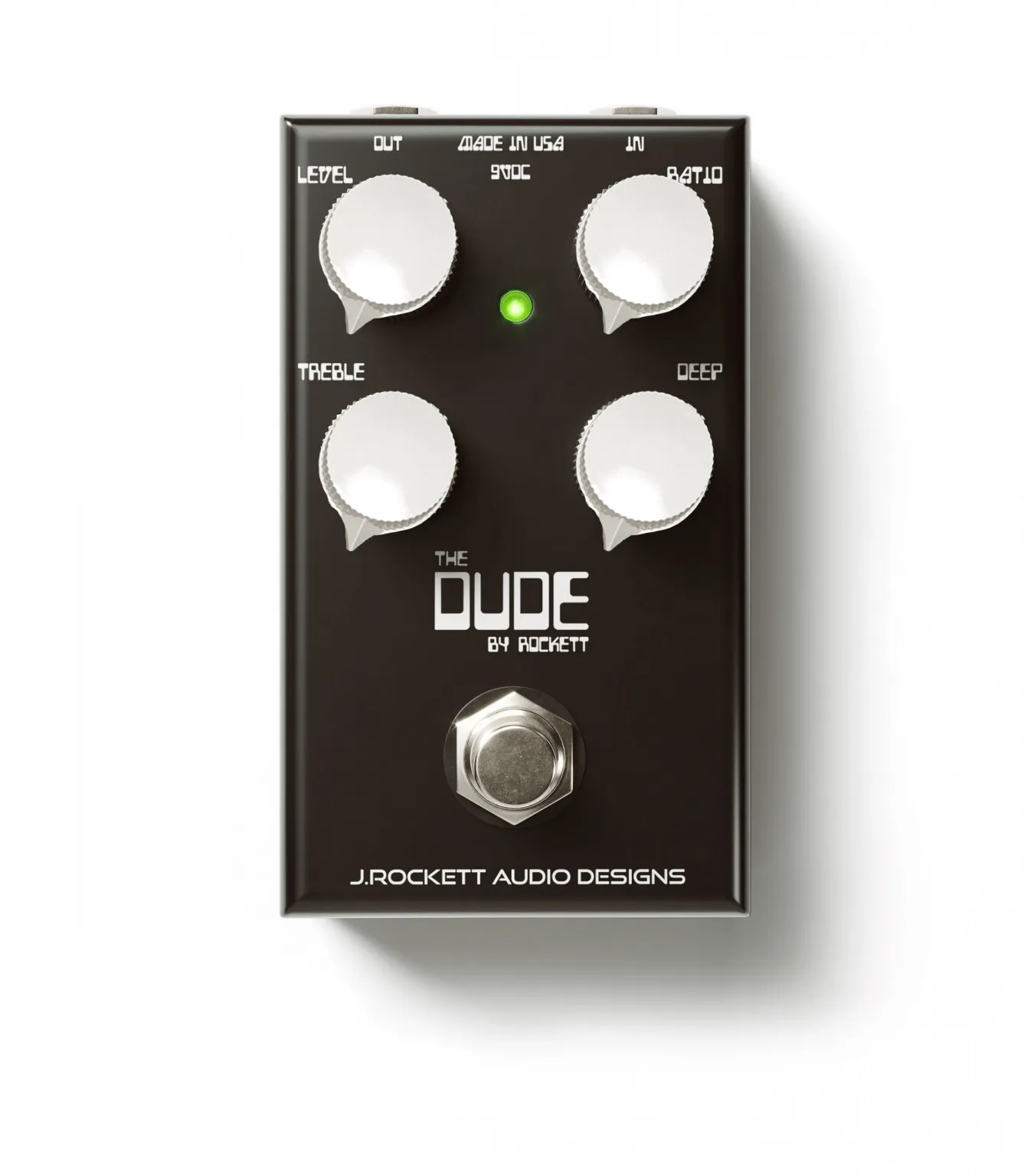 The Dude V2 Guitar Pedal By J. Rockett