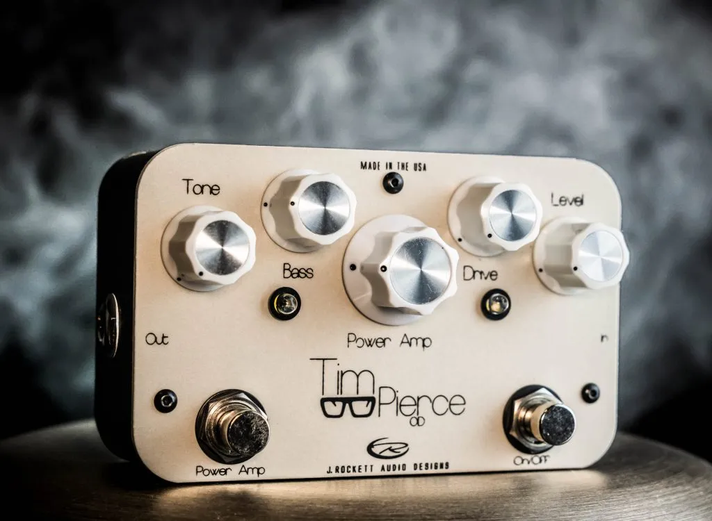 Tim Pierce OD/Boost Guitar Pedal By J. Rockett