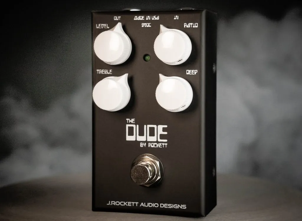 Tour Series The Dude V2 Guitar Pedal By J. Rockett
