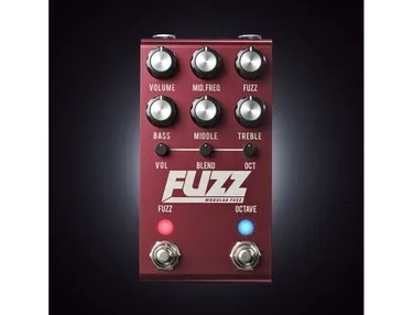 Modular Fuzz Guitar Pedal By Jackson Audio