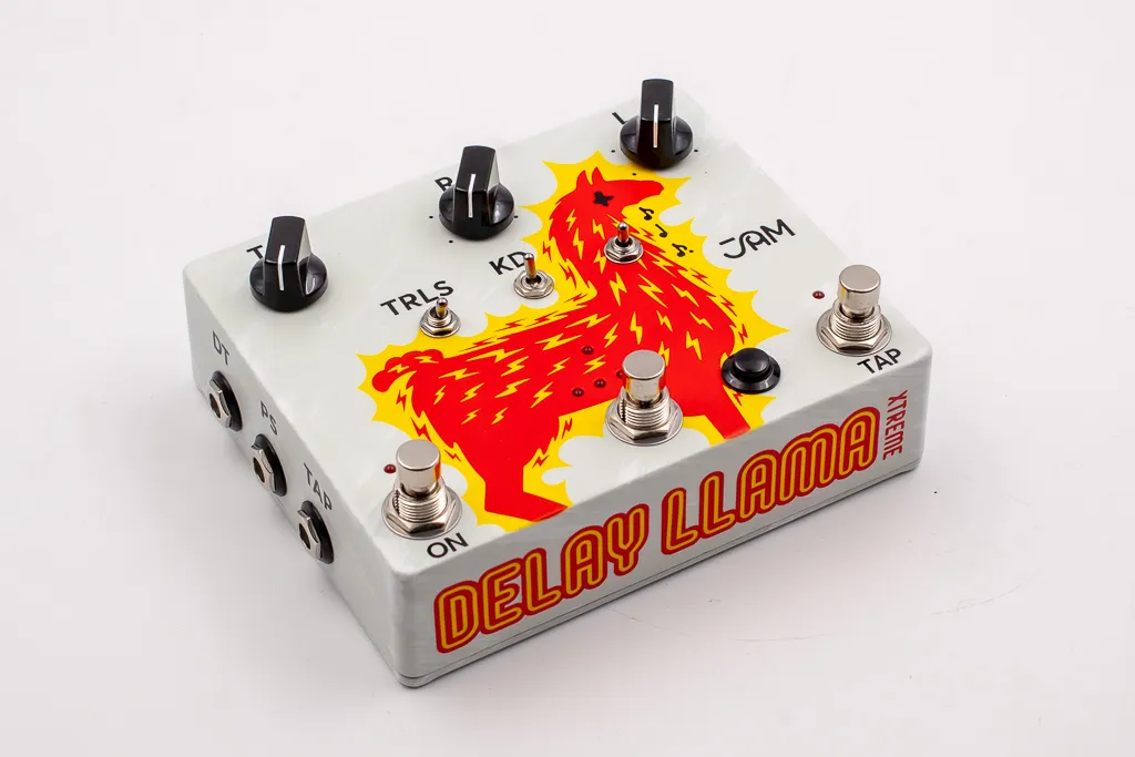 Delay Llama Guitar Pedal By JAM Pedals