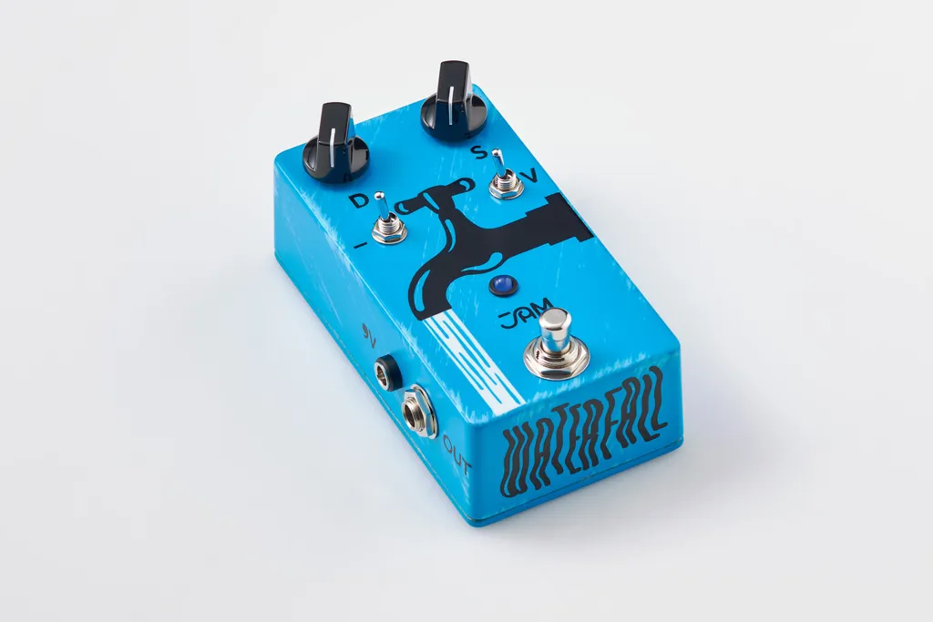 WaterFall Guitar Pedal By JAM Pedals