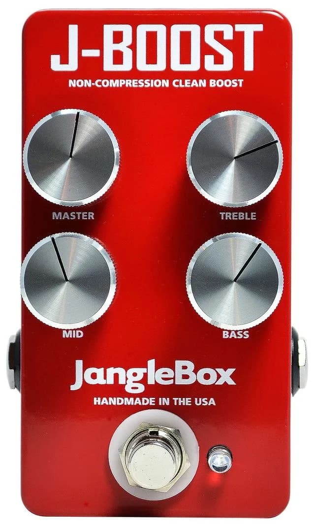 J-Boost Guitar Pedal By JangleBox