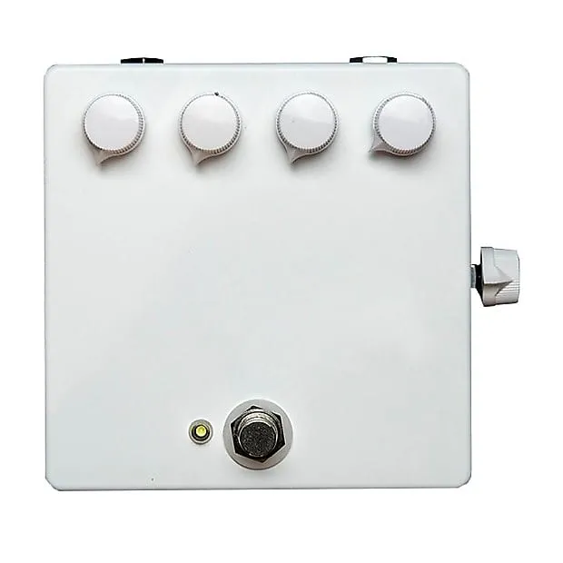 White Pedal Guitar Pedal By Jext Telez