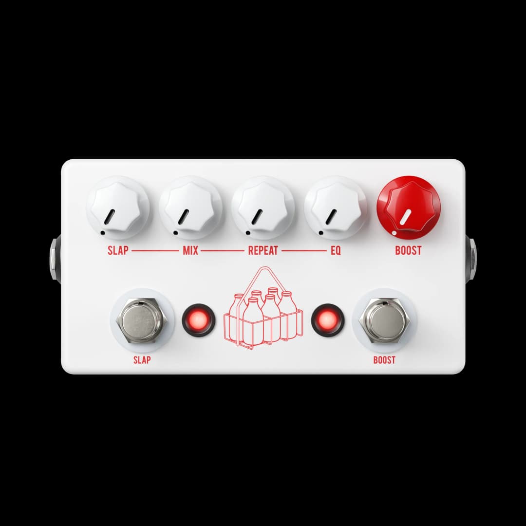 The Milkman Guitar Pedal By JHS