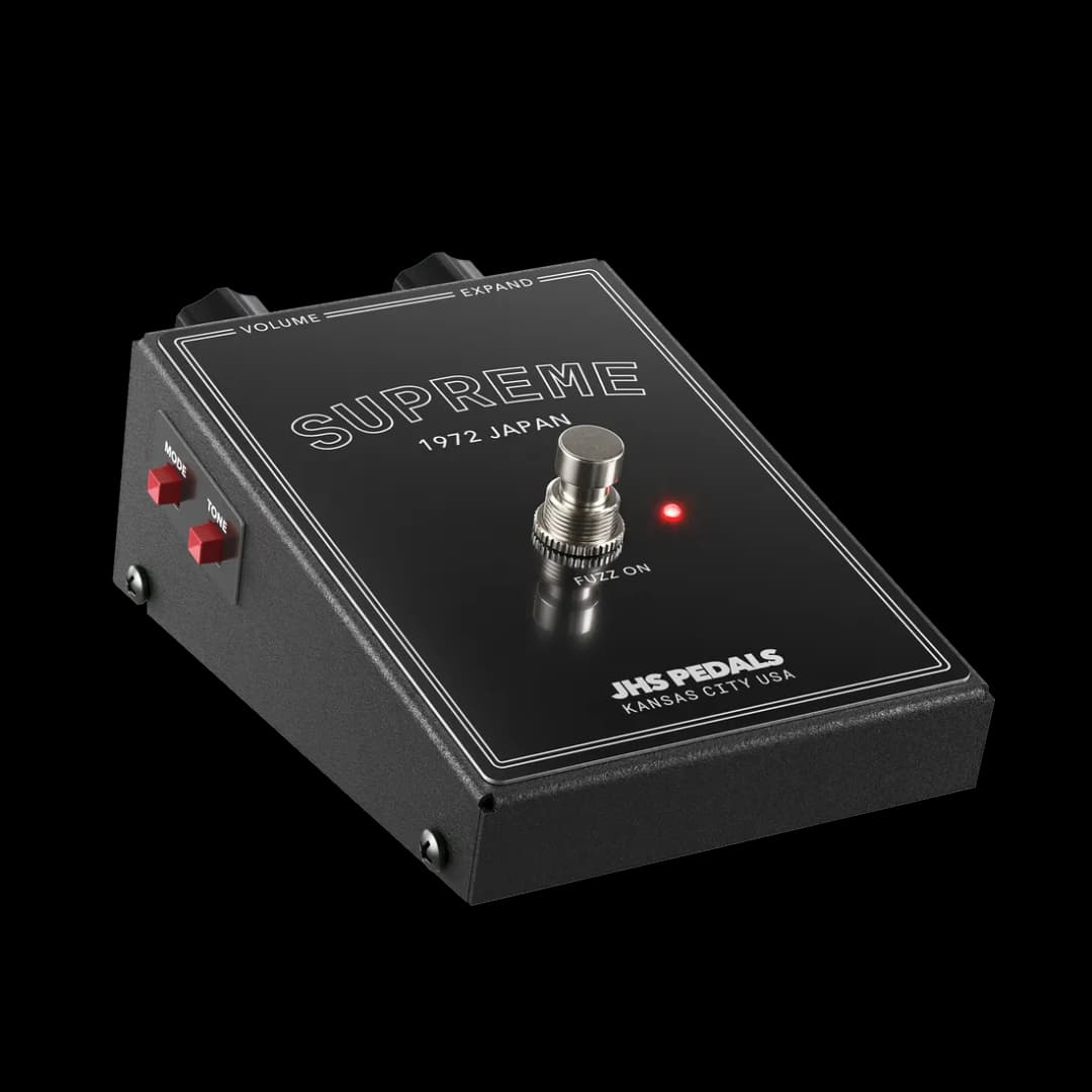 The Supreme Guitar Pedal By JHS