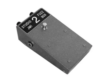 Studio 2 Fuzz Box Guitar Pedal By JMI