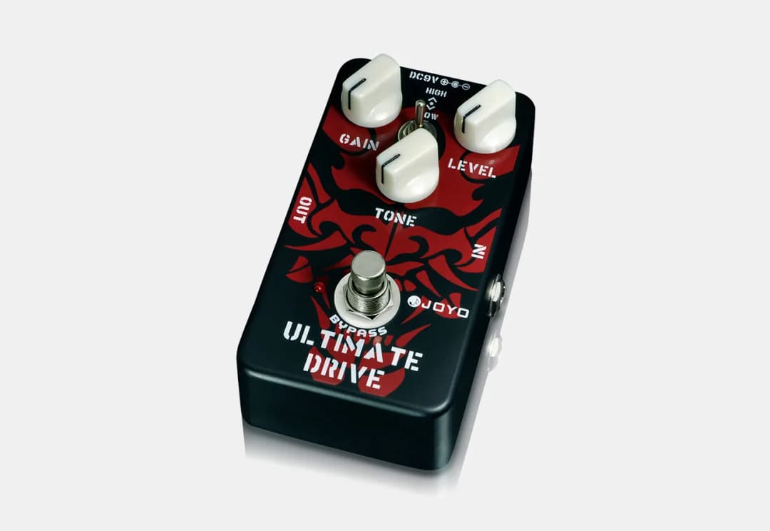 JF-02 Ultimate Drive Guitar Pedal By Joyo