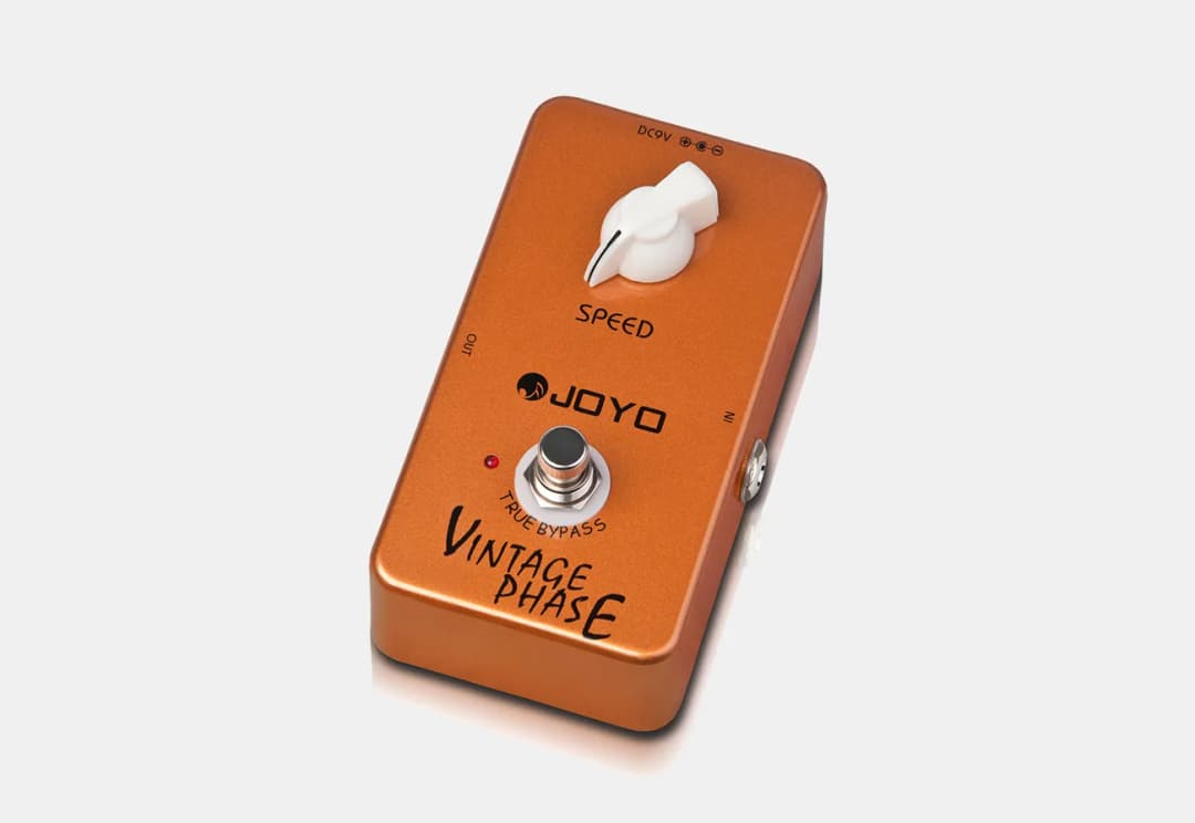 JF-06 Vintage Phase Guitar Pedal By Joyo