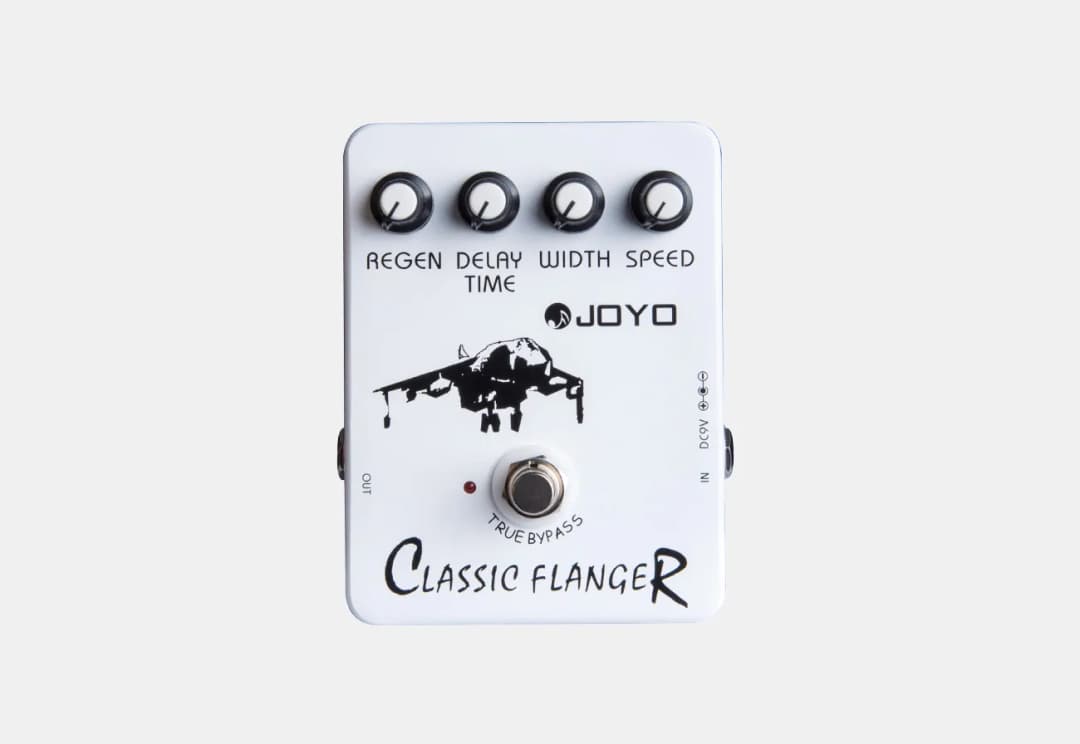 JF-07 Classic Flanger Guitar Pedal By Joyo