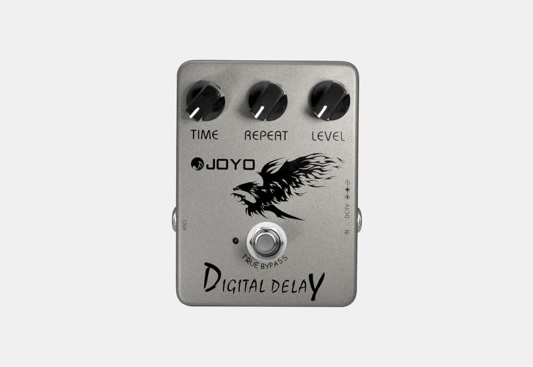 JF-08 Digital Delay Guitar Pedal By Joyo