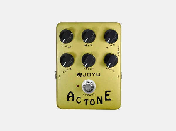 JF-13 AC Tone Guitar Pedal By Joyo