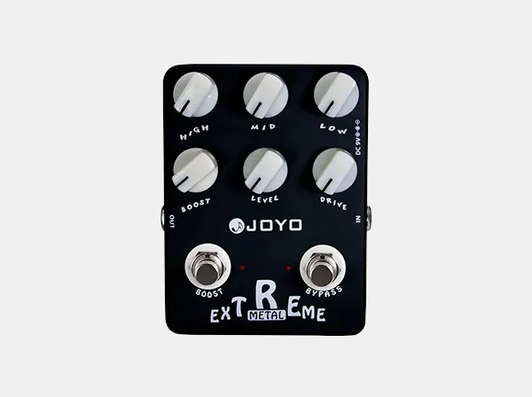 JF-17 Extreme Metal Guitar Pedal By Joyo