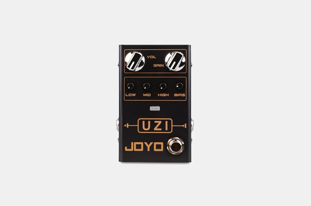 R Series R-03 Uzi Distortion Guitar Pedal By Joyo