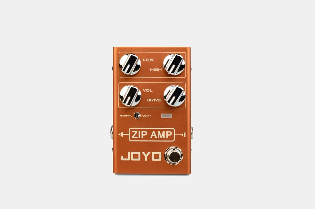 R Series R-04 Zip Amp Overdrive Guitar Pedal By Joyo