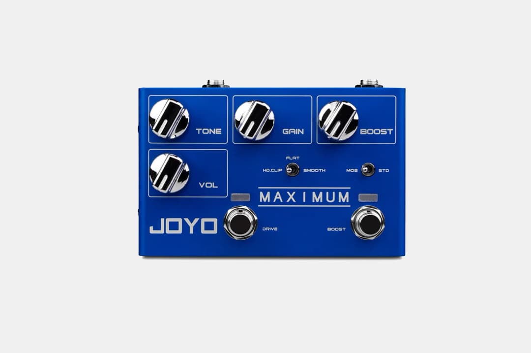 R Series R-05 Maximum Overdrive Guitar Pedal By Joyo