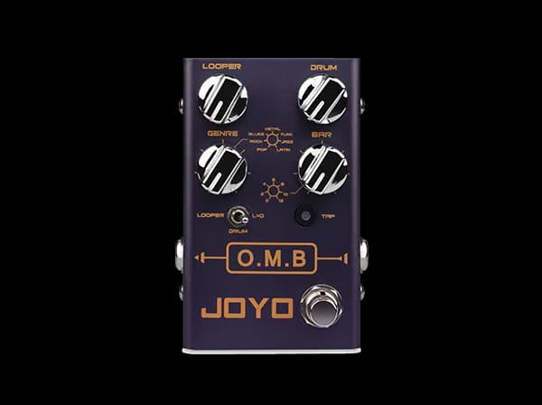 R Series R-06 O.M.B Looper and Drum Machine Guitar Pedal By Joyo