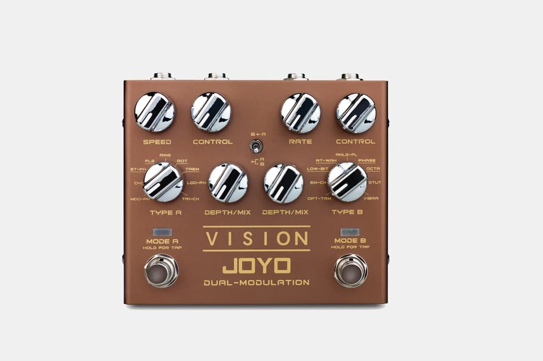 R Series R-09 Vision Modulation Guitar Pedal By Joyo