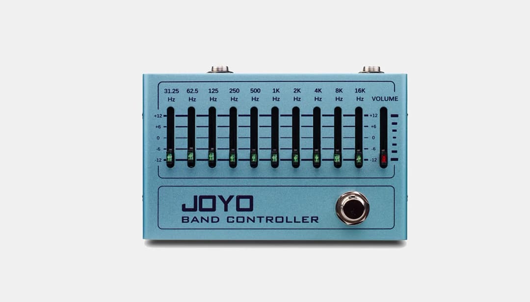 R Series R-12 Band Controller EQ Guitar Pedal By Joyo