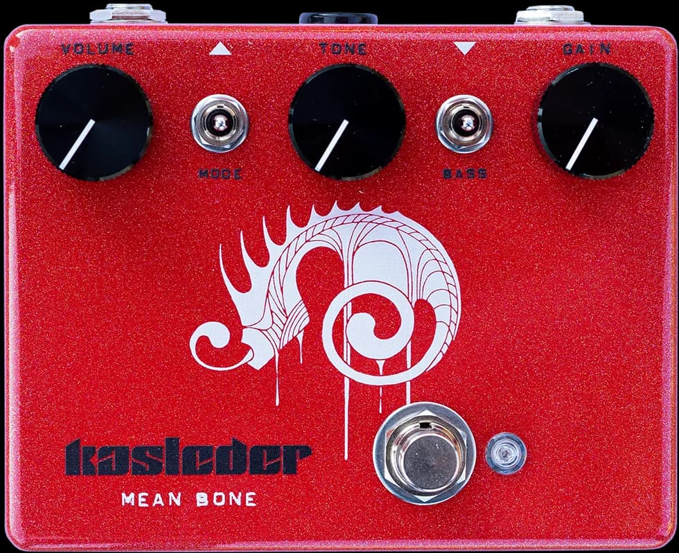 Mean Bone Guitar Pedal By Kasleder