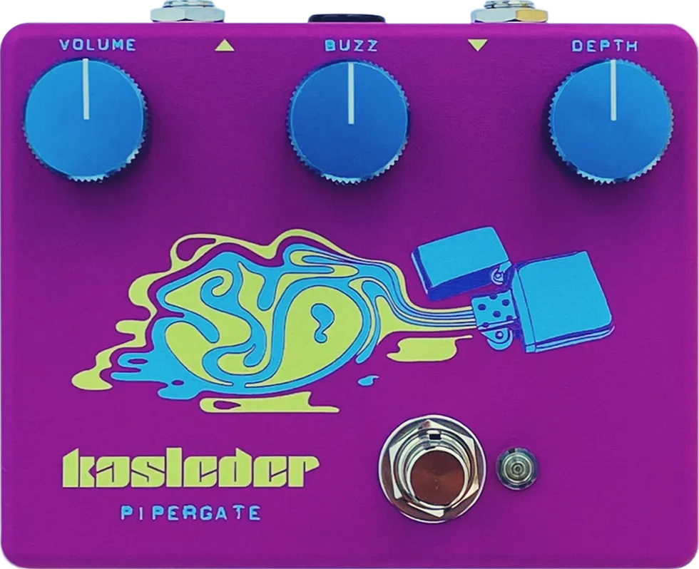 Pipergate Guitar Pedal By Kasleder