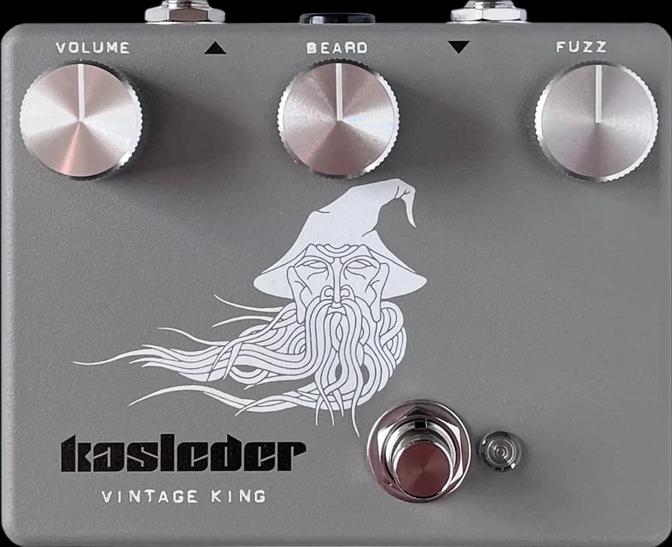 Vintage King Guitar Pedal By Kasleder