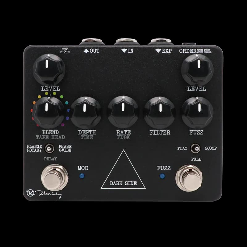 Dark Side Workstation Guitar Pedal By Keeley