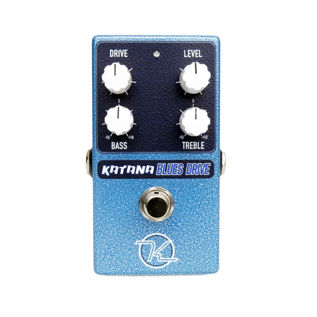 Katana Blues Drive Guitar Pedal By Keeley