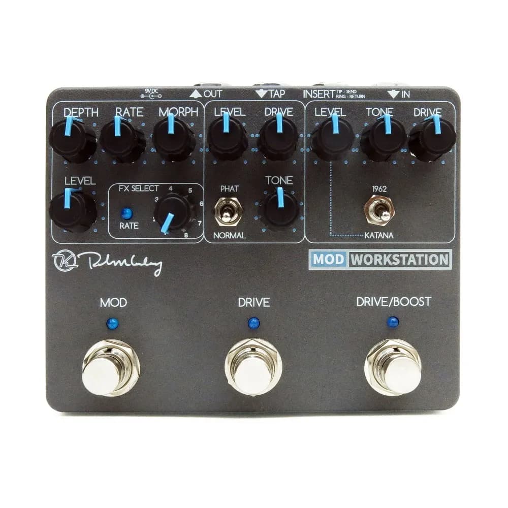 Mod Workstation Guitar Pedal By Keeley