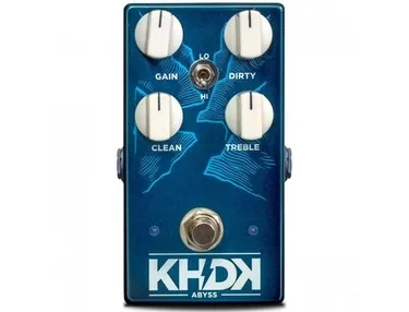 Abyss Bass Overdrive Guitar Pedal By KHDK