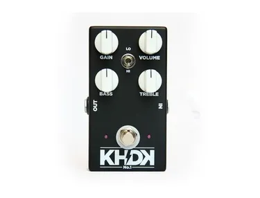 No.1 Overdrive Guitar Pedal By KHDK