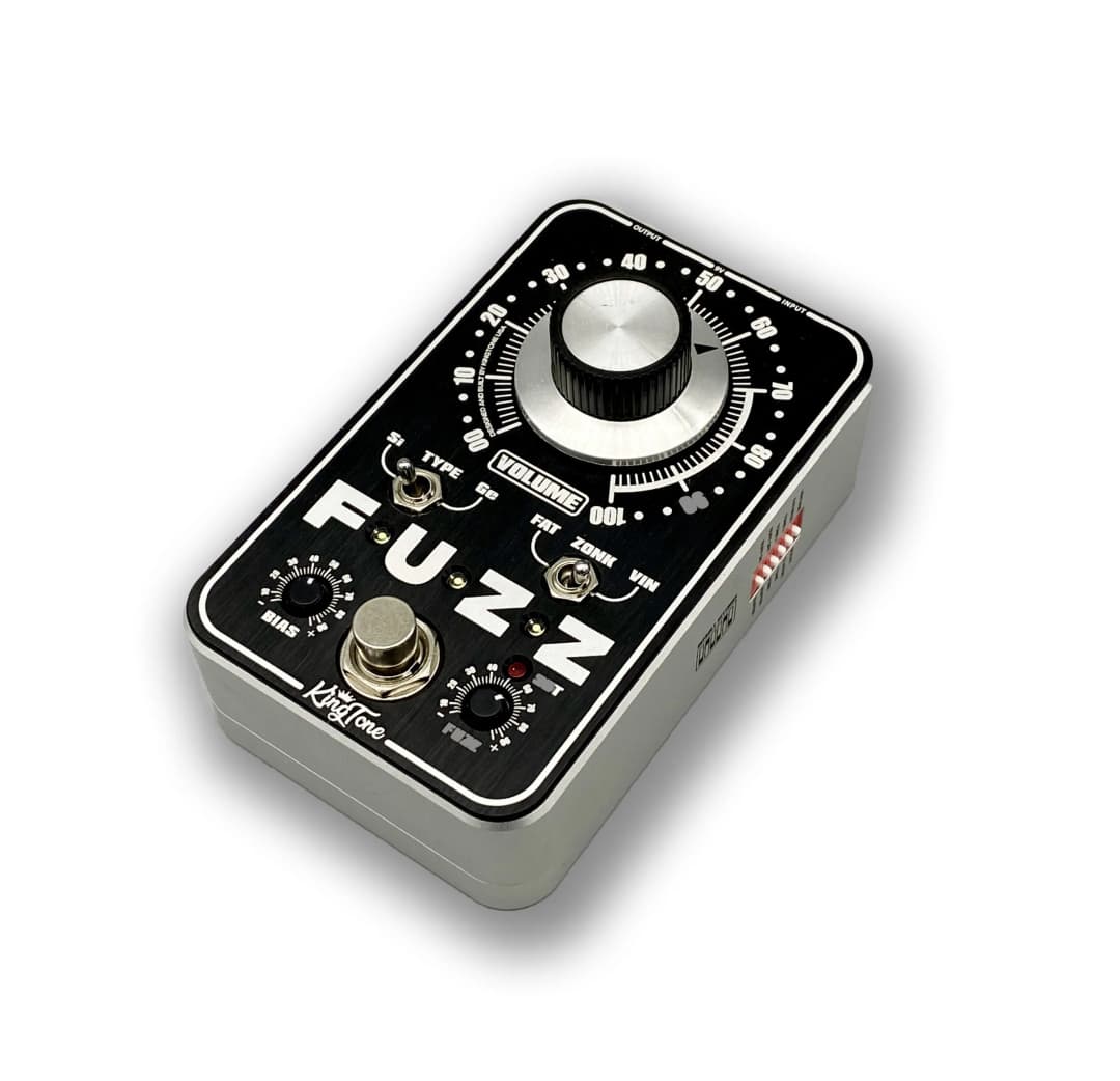 MiniFuzz Ge Guitar Pedal By King Tone