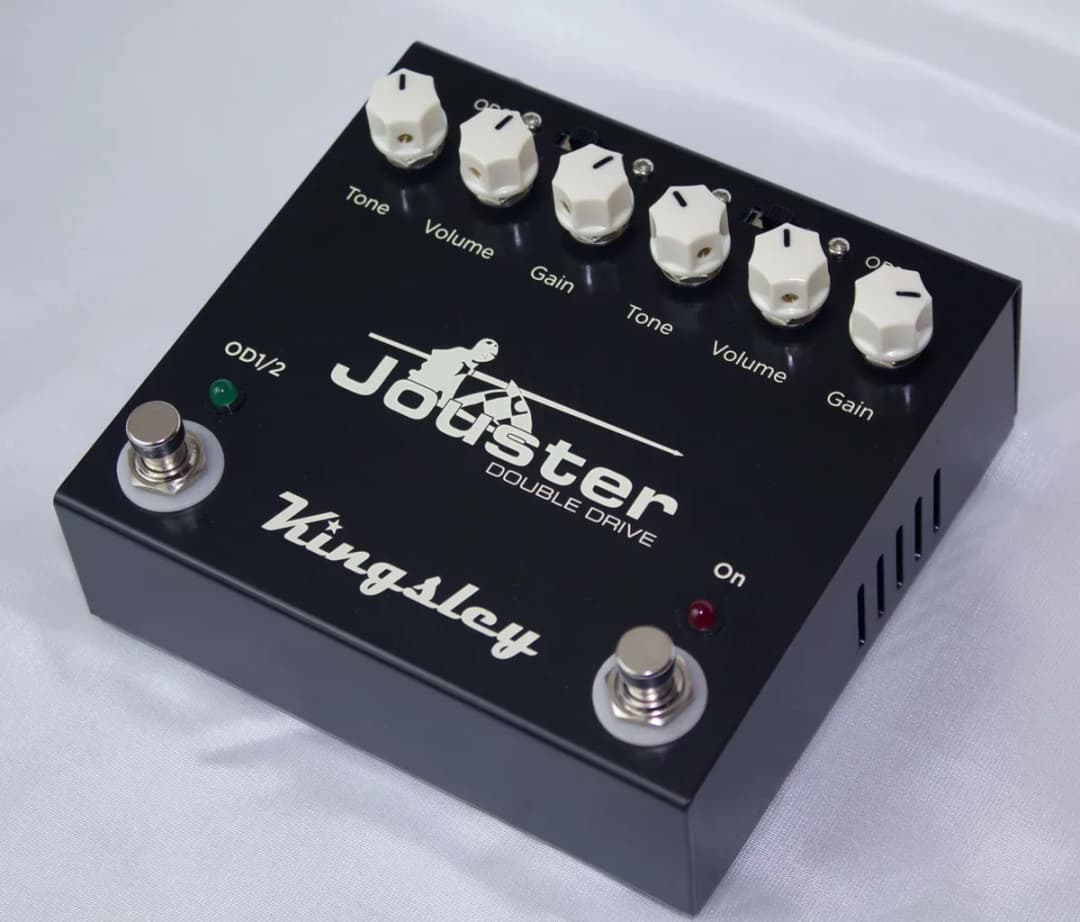 Jester Guitar Pedal By Kingsley