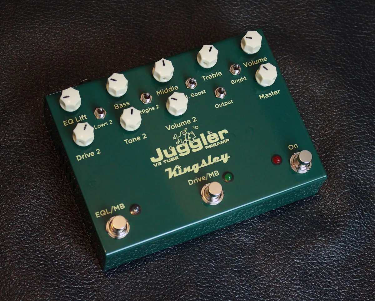 Juggler Guitar Pedal By Kingsley