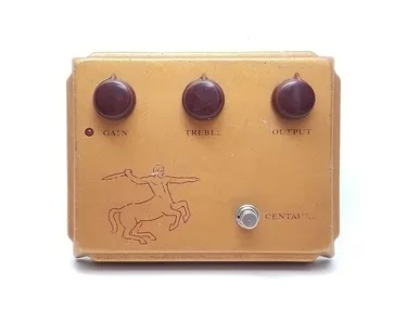 Centaur Gold Horsie Guitar Pedal By Klon