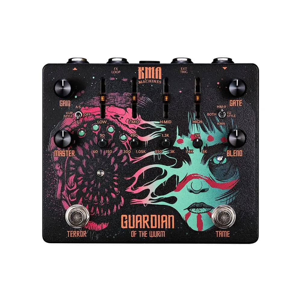 Guardian of the Wurm Guitar Pedal By KMA Audio Machines