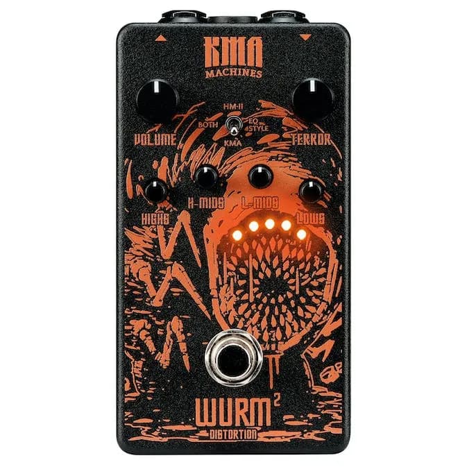 Wurm Guitar Pedal By KMA Audio Machines