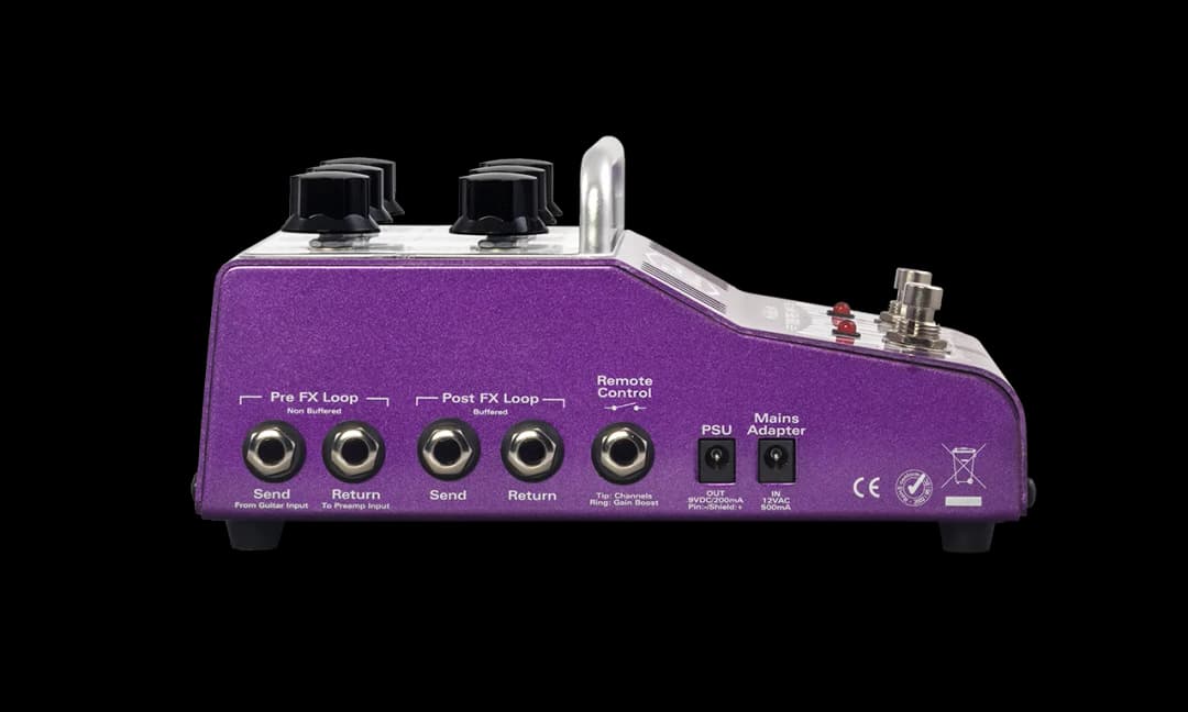 Superlead Guitar Pedal By Koch