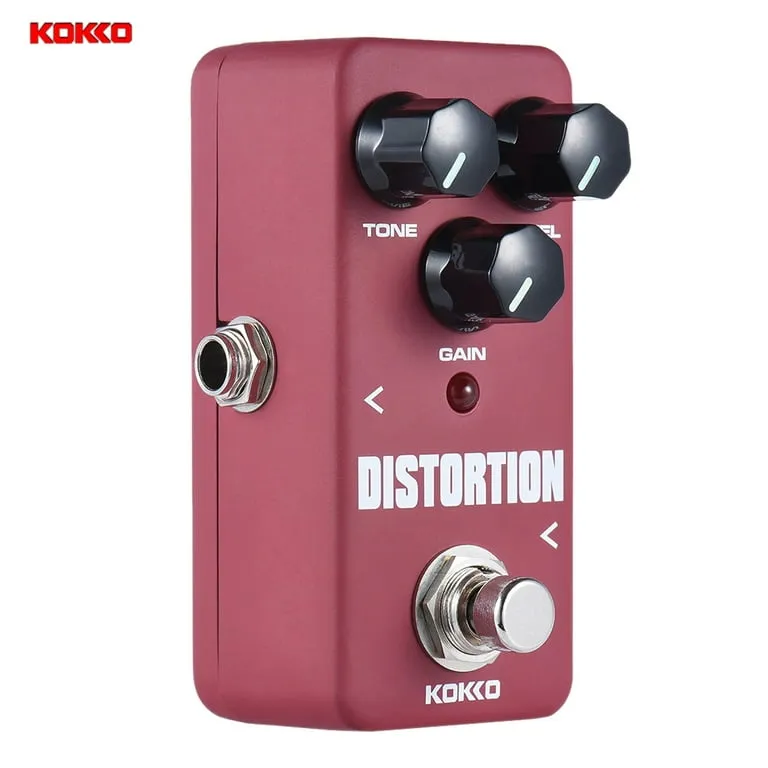 FDS2 Distortion Guitar Pedal By Kokko