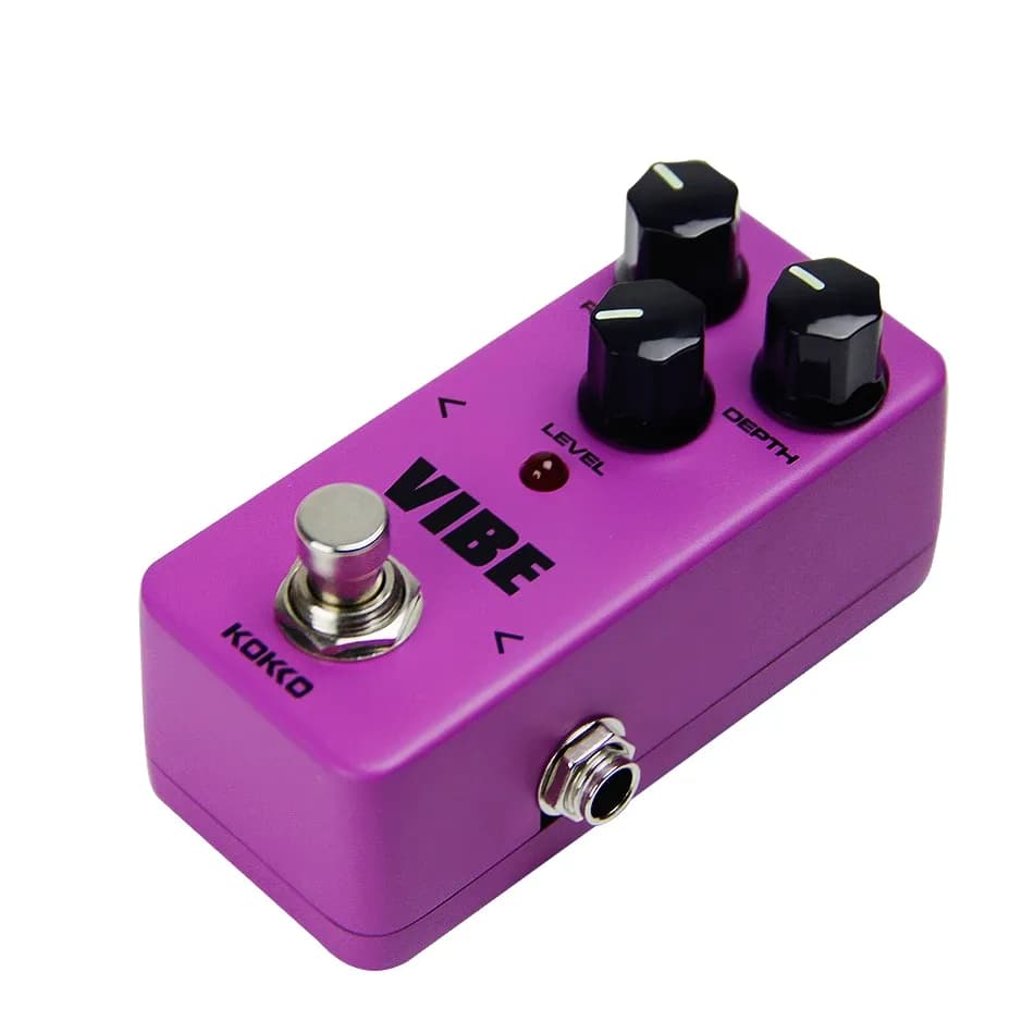 FUV2 Vibe Guitar Pedal By Kokko