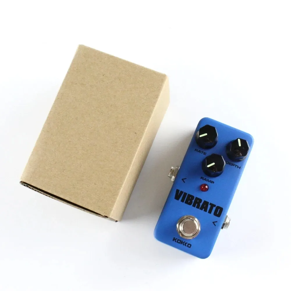 FVB2 Vibrato Guitar Pedal By Kokko