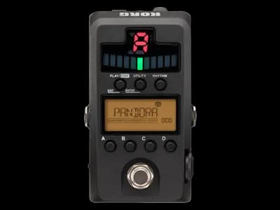 Pandora Stomp Guitar Pedal By Korg
