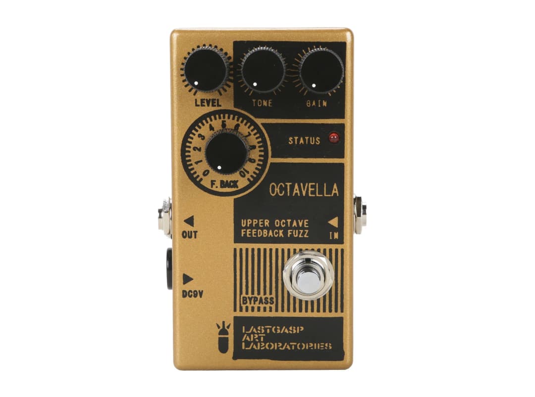 Octavella Guitar Pedal By Lastgasp Art Laboratories