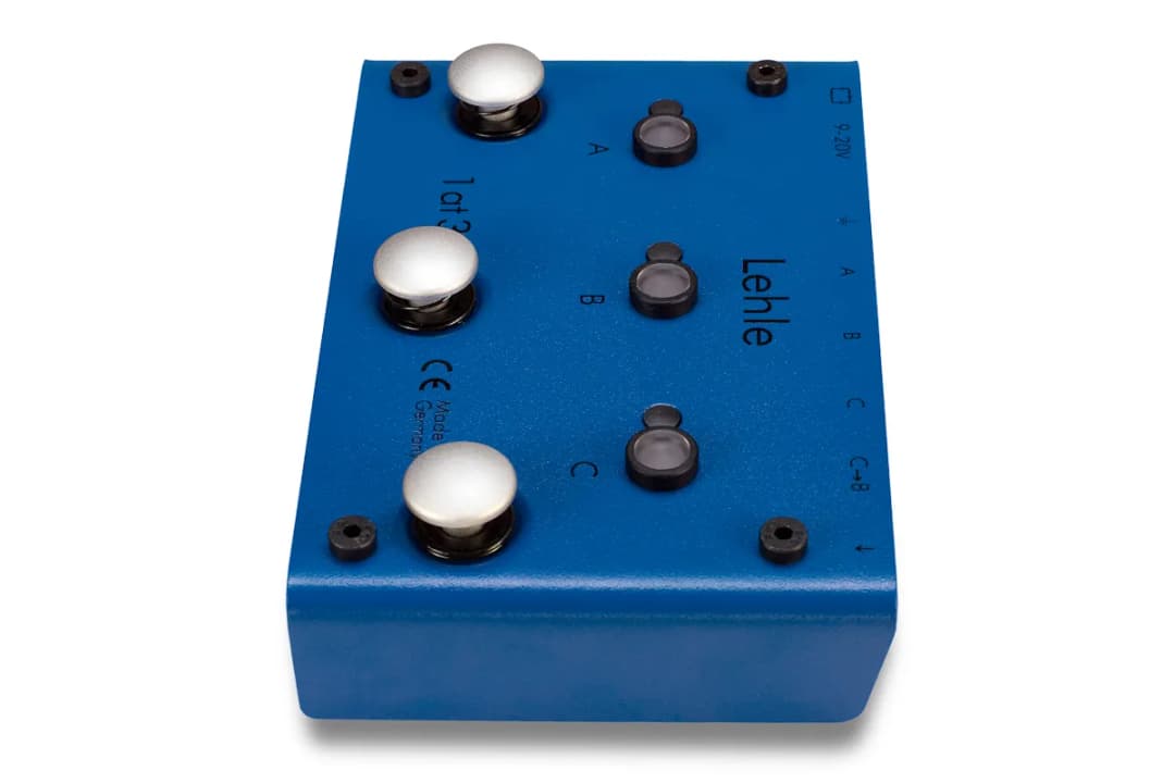1at3 SGoS Guitar Pedal By Lehle