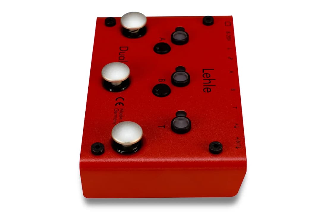 Dual SGoS Guitar Pedal By Lehle
