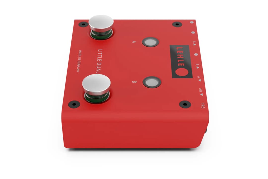 Little Dual Guitar Pedal By Lehle