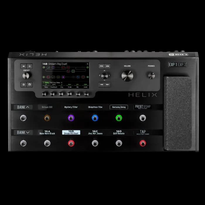 Helix Guitar Pedal By Line 6